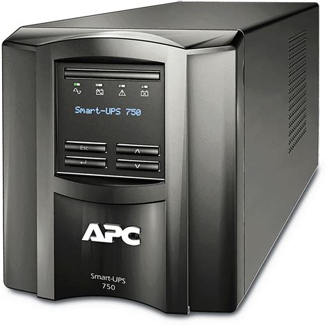 APC Smart UPS 750VA With LCD 120V SMT750 B H Photo Video