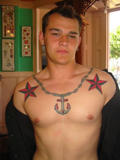 Lovely Anchor Neck Tattoos Tattoo Designs Tattoosbag