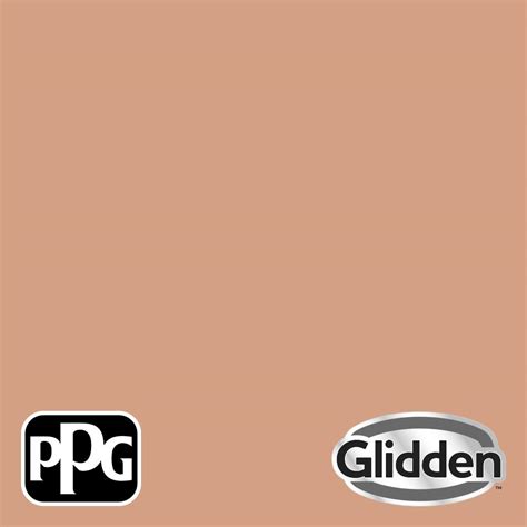 Ppg 1 Gal Ppg1069 4 Ultra Hide Zero Orange Maple Flat Interior Paint