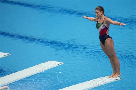 Europei Tuffi Elena Bertocchi In Finale Nel Trampolino Da Un Metro