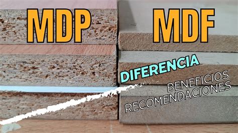 Diferencia Entre MDP Y MDF Beneficios Y Recomendaciones YouTube