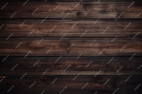 Premium AI Image | dark wooden texture background