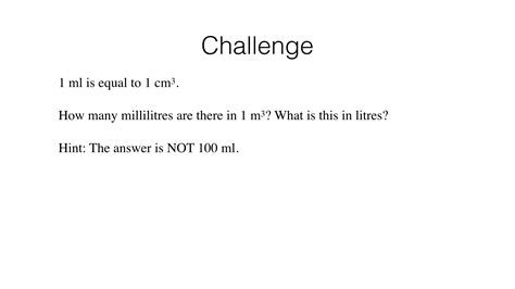 G14a – Converting between metric units of measures of length and mass ...