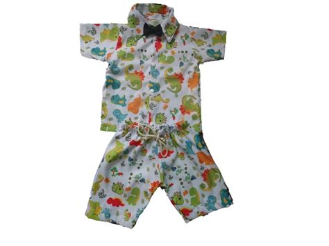 Conjunto Infantil Dinossauro Mauricinho Tem Tico Dino Baby Elo