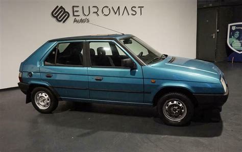 JJ HG 55 1994 Skoda Favorit 1 3 GLXi Comfort Line 81 000 K Flickr