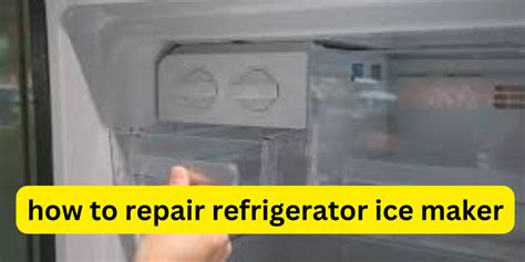 "Expert Tips for Refrigerator Ice Maker Repair | DIY Guide"