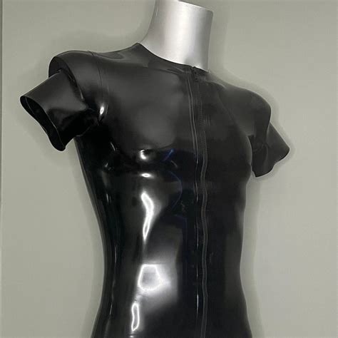 Gay Rubber Clothing Etsy