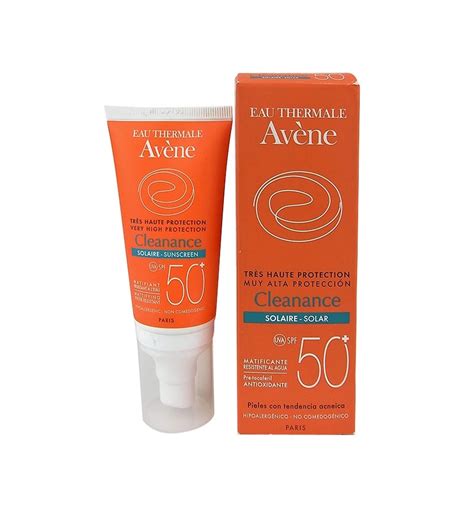 AVENE CLEANANCE SOLAR SPF 50 MUY ALTA PROTEC 50 ML Farmacia Ana Lillo