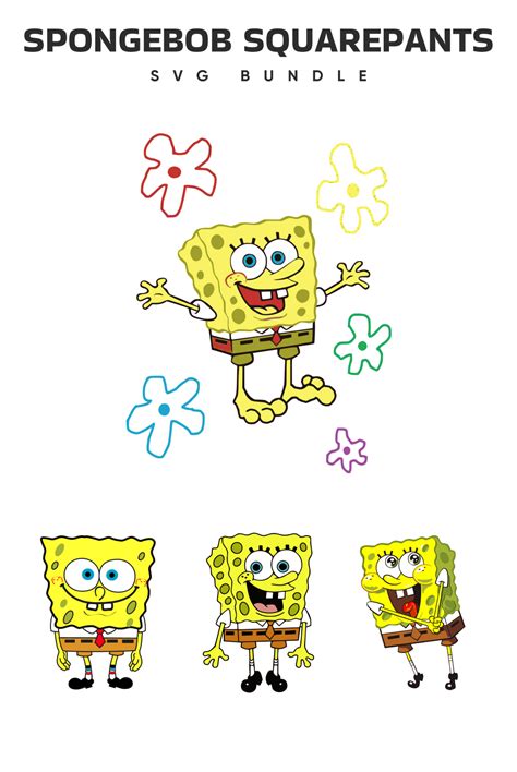 Spongebob Squarepants SVG | Master Bundles