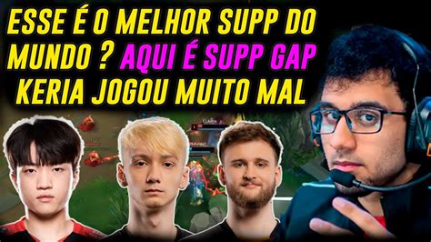 Absolut Reagindo A Ranger Netuno Lava Amassando O Keria No Champions