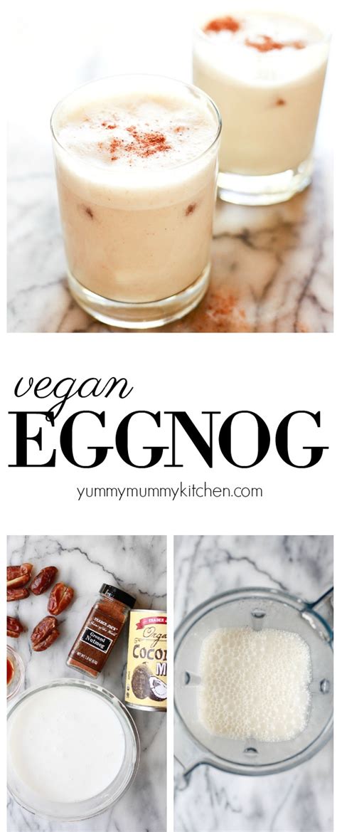 Vegan Eggnog Yummy Mummy Kitchen