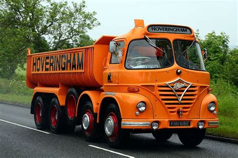 Foden Trucks Truck Uk Historic Trucks Old Lorries Classic Trucks