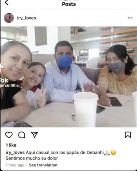 Se Tatúan última Foto De Debanhi Escobar Critican La Romantización De