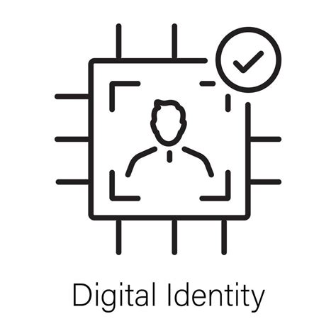 Trendy Digital Identity 42407509 Vector Art At Vecteezy