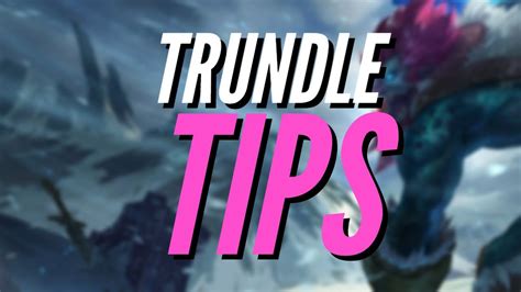 Shen Tips How To Win Against Trundle Youtube