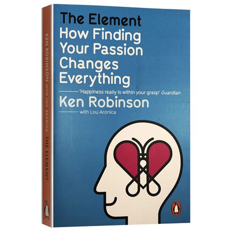 elemento como encontrar sua paixao muda tudo ken robinson