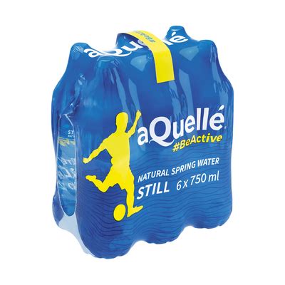 AQUELLE STILL WATER X6X750ML – CandyKidz Megastore