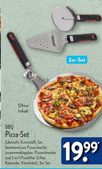 Bbq Pizza Set Angebot Bei Aldi Nord Prospekte De