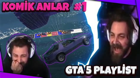 Elraenn GTA 5 Playlist Komik Anlar 1 Ekip İle YouTube