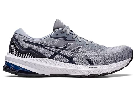 Mens Gt 1000 11 Piedmont Greymidnight Running Shoes Asics