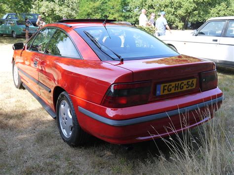 Opel Calibra I Automatic Datum Eerste Toelating Flickr