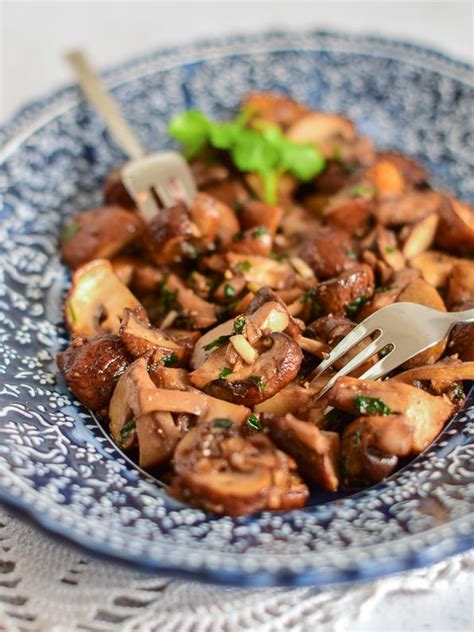 Recept Perfect Gebakken Champignons Op Portugese Wijze Saudalicious