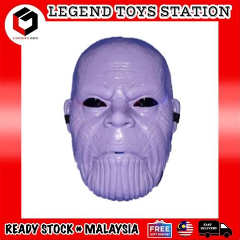 Legend Toys Station Black Panther Mask with LED Light Cosplay toys for ...