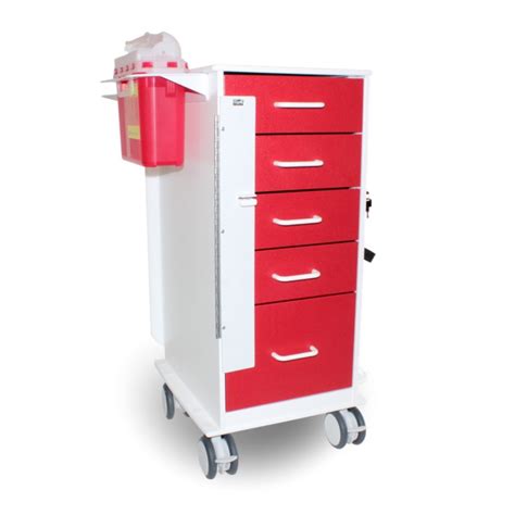 Valor Mini Crash Cart Storage Systems Unlimited