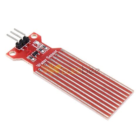 DC 3V 5V 20mA Rain Water Level Sensor Module Detection Liquid Surface