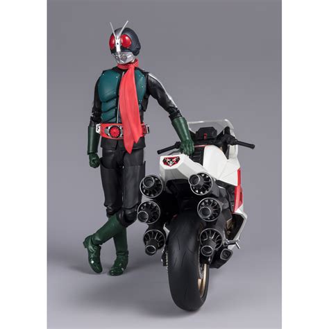 S H Figuarts Cyclone Shin Masked Rider Kamen Rider Masked