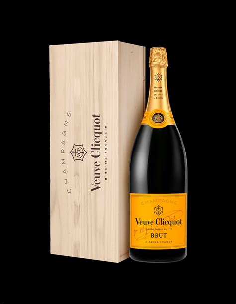 Veuve Clicquot Brut Carte Jaune JEROBOAM 300 Cl