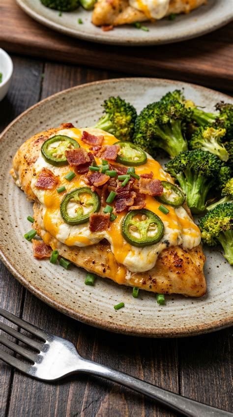 keto jalapeno popper chicken  cozy keto dinner  feels   hug