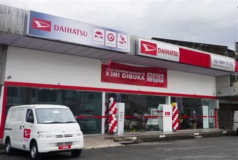 DAIHATSU MALAYSIA LANCAR PUSAT 3S BAHARU DI IPOH TAWAR PAKEJ SERVIS