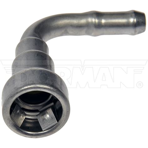 Dorman Oe Solutions In Fuel Line Connector Elbow To In Barbed