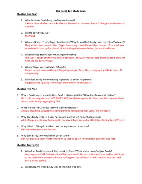 Printable First Aid Scenarios Worksheet