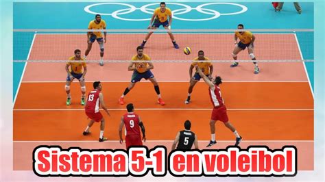 Sistema 5x1 Do Voleibol LIBRAIN