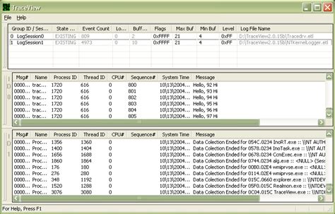 Trace Message Lists Windows Drivers Microsoft Learn