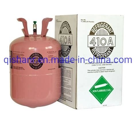 High Purity R407c Refrigerant Gas 113kg 25lbs Refrigerant Gas And