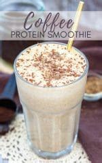 Espresso Protein Smoothie Natalie S Well Being Fittrainme