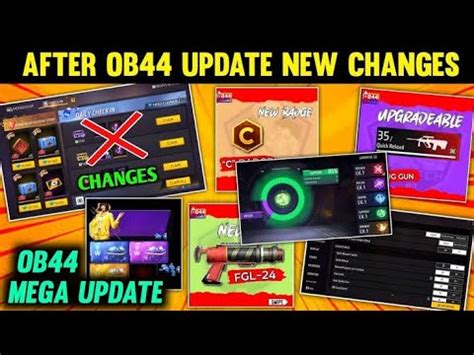 After Ob Update Change In Garena Free Fire Shortvideo Trending Viral