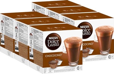 Nescafé Dolce Gusto Chococino capsules chocolademelk 6 x16 cups