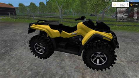 Fs19 Can Am Atv Mods