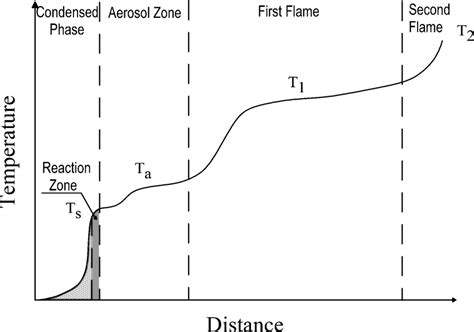 Adn Multistep Conversion In The Combustion Wave T S Is Surface