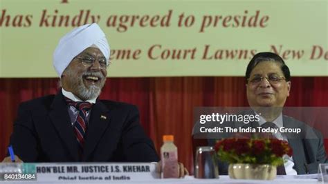 Jagdish Singh Khehar Photos And Premium High Res Pictures Getty Images