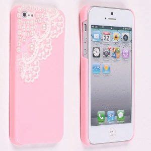 Pink Pearl Lace iPhone 5 Case