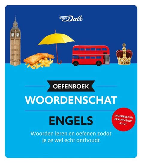 Van Dale Oefenboek Woordenschat Engels Marion Simon