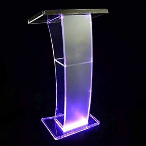 Acrylic Fancy Podium For Colleges School At Rs 14500 In Navi Mumbai