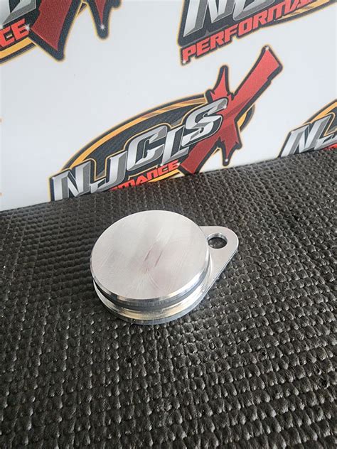 Th400 Billet Speedometer Block Off Plug Njclsx