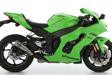 Arrow Exhaust For Kawasaki Zx R Up Motopit Garage