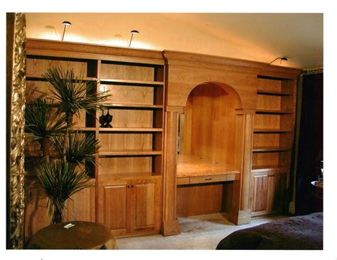 Hand Crafted Bedroom Wall Cabinets by Parker Custom Woodworks ...